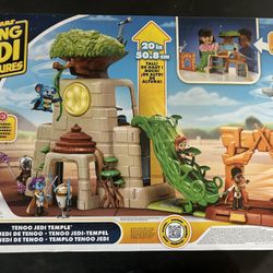 Star Wars Young Jedi Tenoo Temple