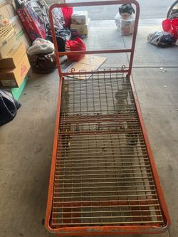 Flatbed Dolly/ Hand Truck