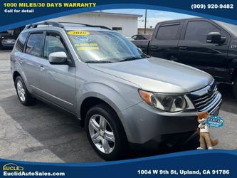 2010 Subaru Forester