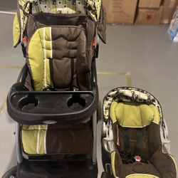 Baby Stroller With Carseat