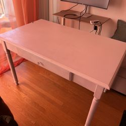 White Desk
