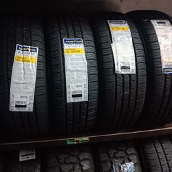 4 New Tires  205/55/16 Good Year Tires