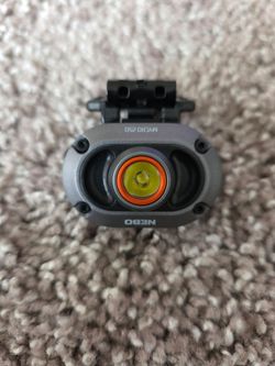 (2) NEBO MYCRO 250 Rechargeable Headlamps / Clip Lights
