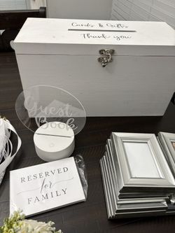 Wedding stuff