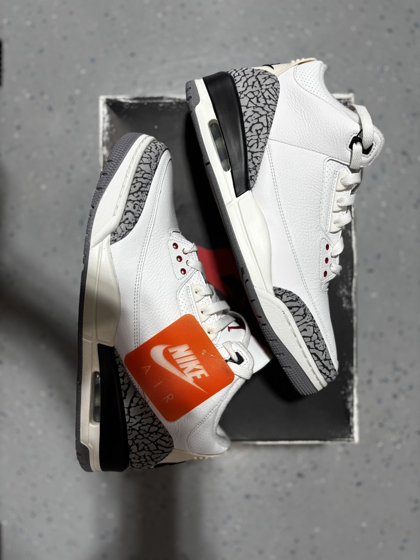 Jordan 3 Retro White Cement Reimagined