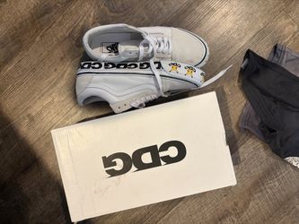 COMME DES GARÇONS X VANS