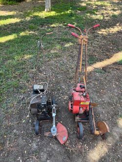 2 Briggs and Stratton edgers non working