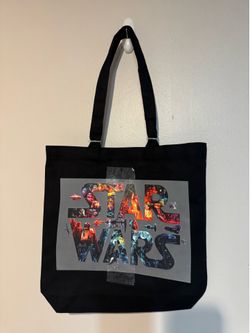 Natural Canvas Tote / T-Shirt