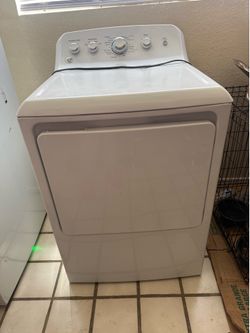 GE gas dryer