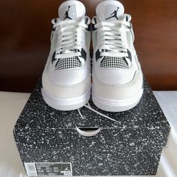 Jordan 4 Military Black
