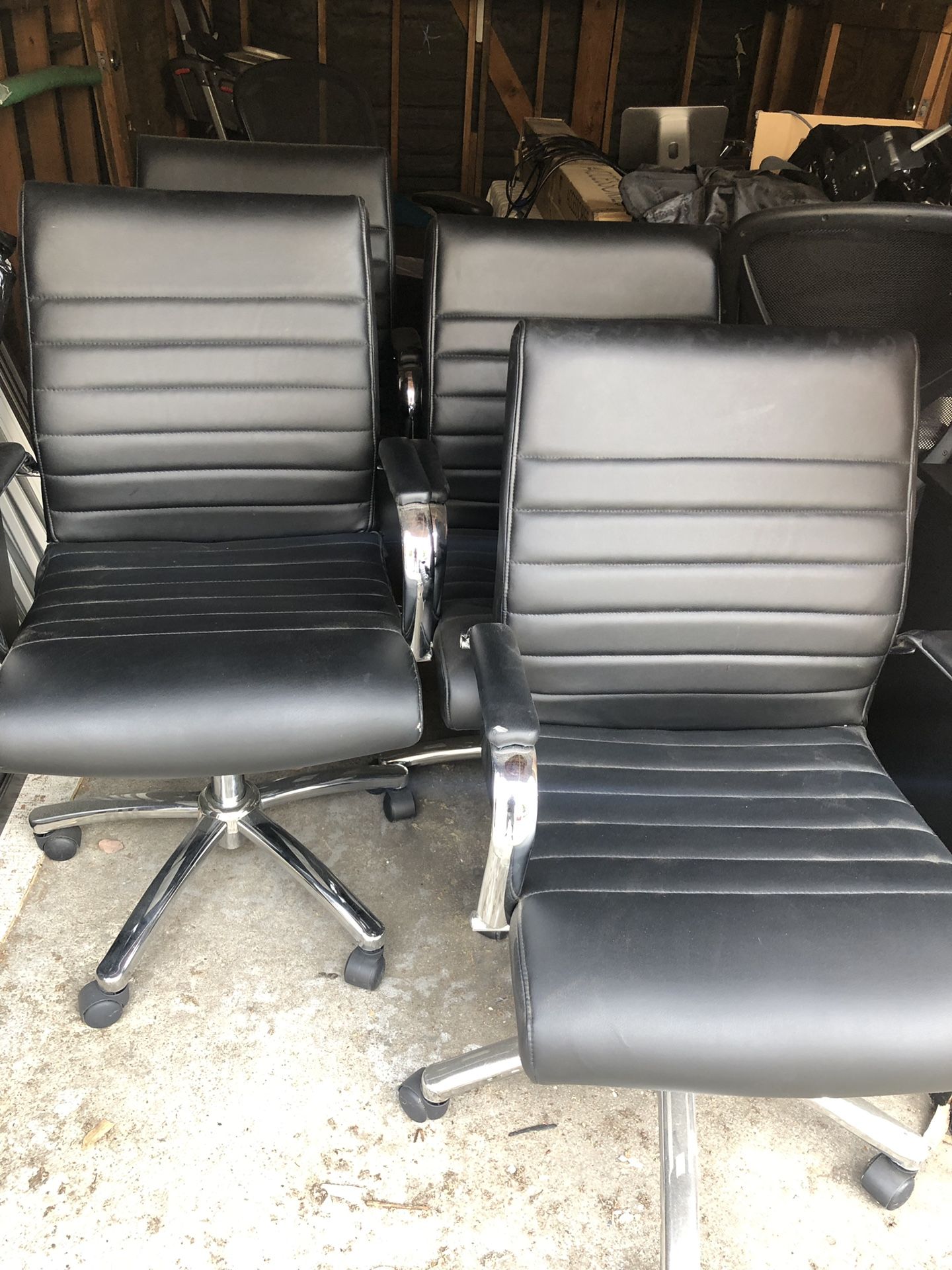 Office chairs