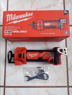 New Milwaukee Drywall Cutout Tool M18  - Tool Only