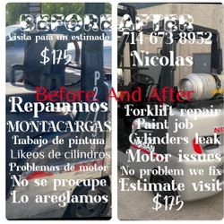 Toyota Nissan Hyster Komatsu Mitsubishi Clark Cat