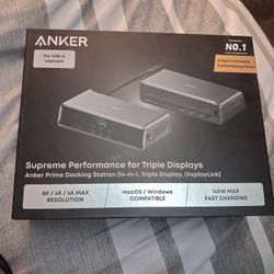 ANKER PRIME DOCKING STATION