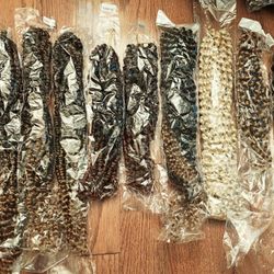 Braid/Pre-looped Crochet Hair 