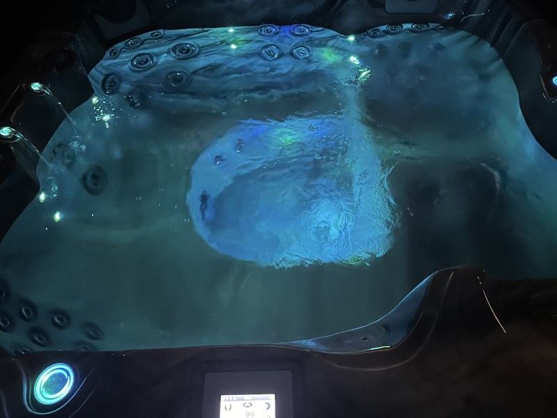 Great 6 Person 4 Yr Old Spa Gas Everything