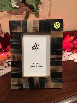 4” by 6” Picture Frame