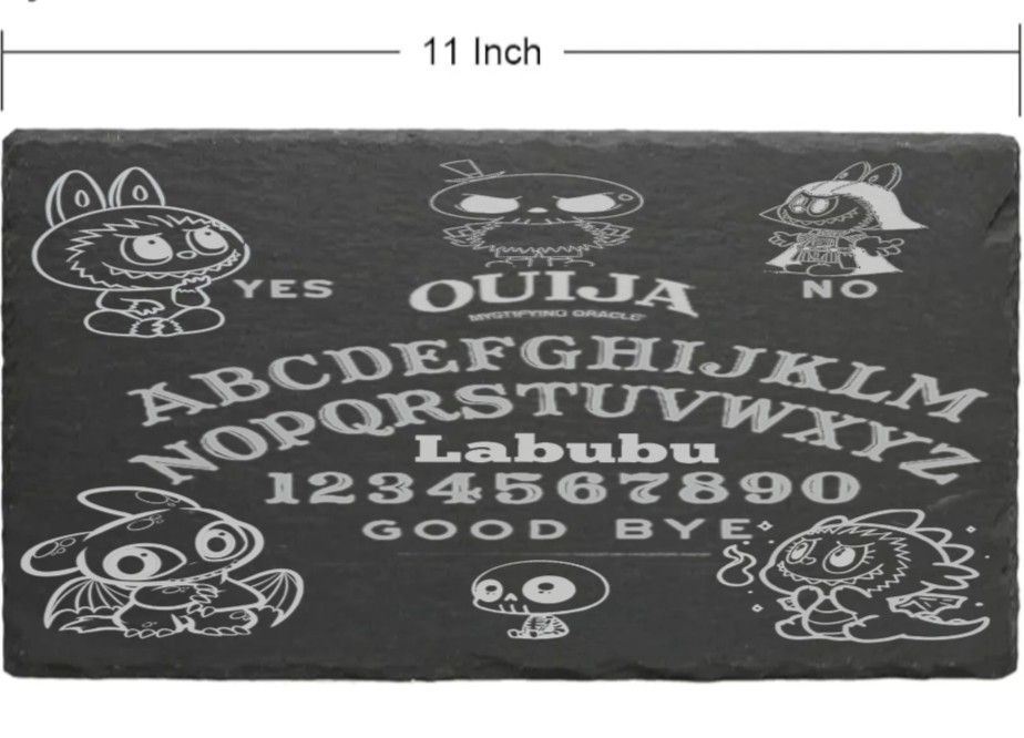 Labubu Monster Slate Quija board