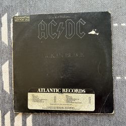 AC/DC Back In Black (Promotional Copy)