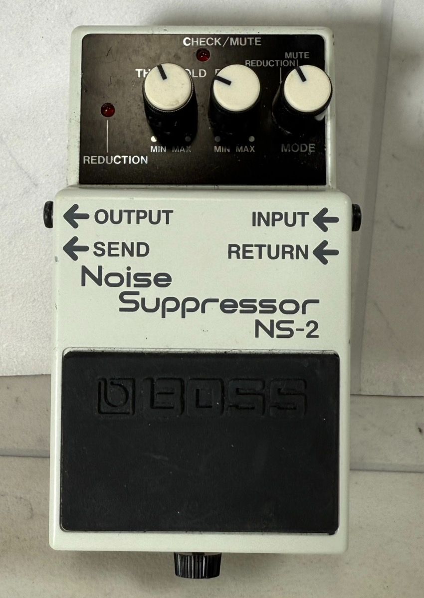 Boss NS-2 Noise Suppressor Pedal (A1G011004)