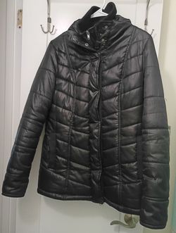 Women's Black Coat