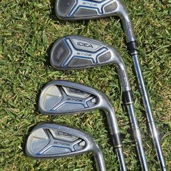 ADAMS HYBRID IRON SET,$135 OBO!!