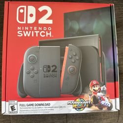 Brand new Sealed Nintendo Switch 2 Bundle Edition W/ Receipt 