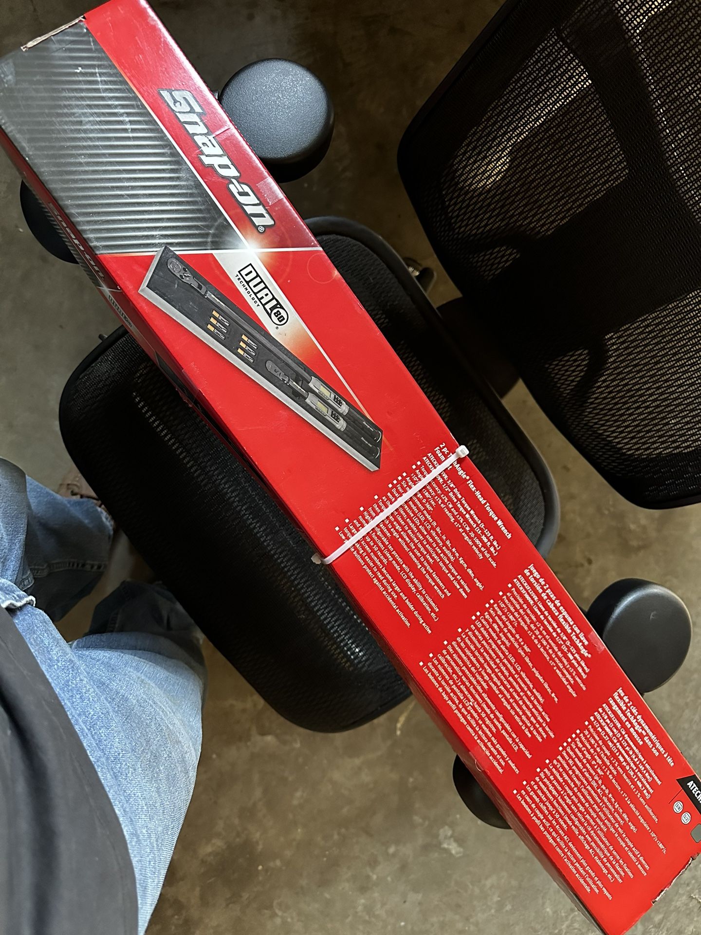 Snap-on torque Wrench Set