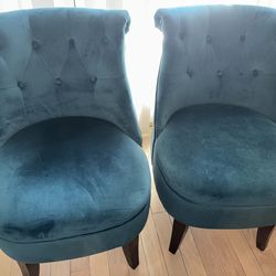 Accent Chairs 2 for $90 Or 4 for $170
