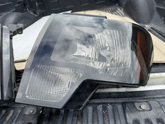 Ford F-150 Smoked Headlights