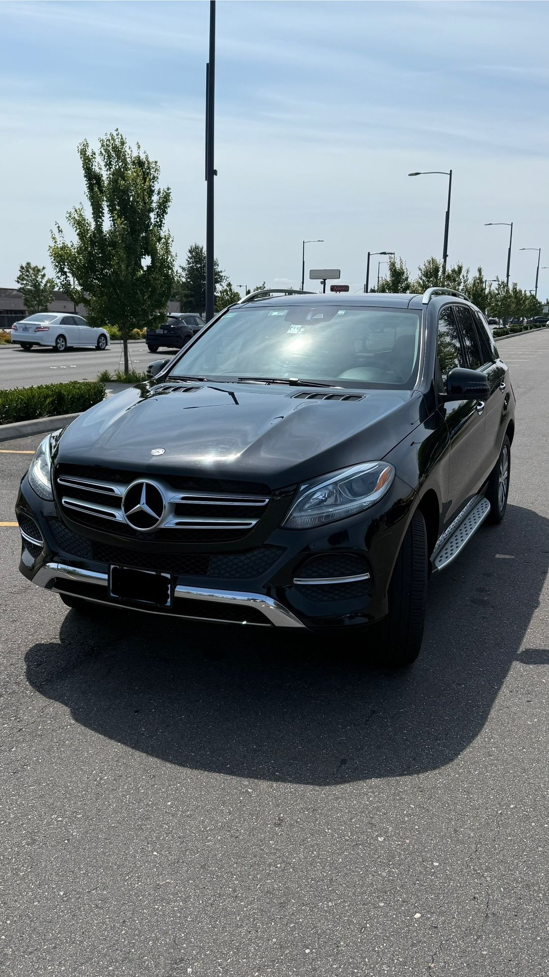 2016 Mercedes-Benz GLE-Class