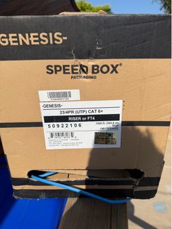 Cat 6+ cable