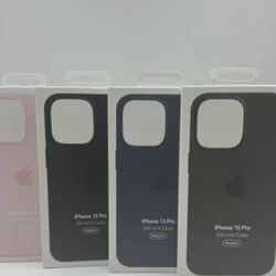 Original Chip iphone15 Magsafe Silicone Case Connectable wireless charger
