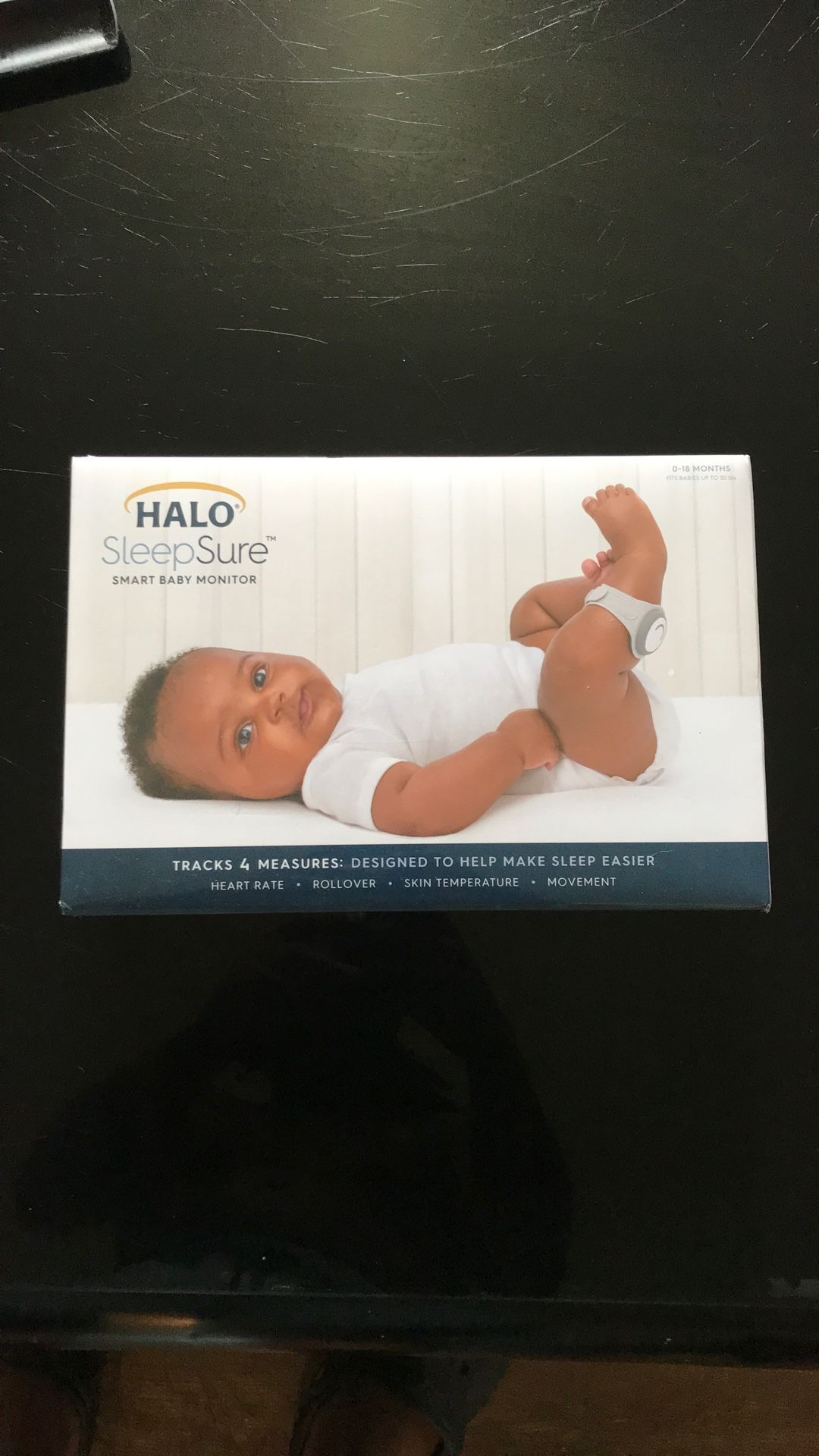 Halo Sleep Sure Smart Baby Monitor