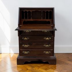 Ethan Allen "Old Tavern" solid pine secretary