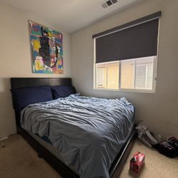 Bed Frame And Box Spring 