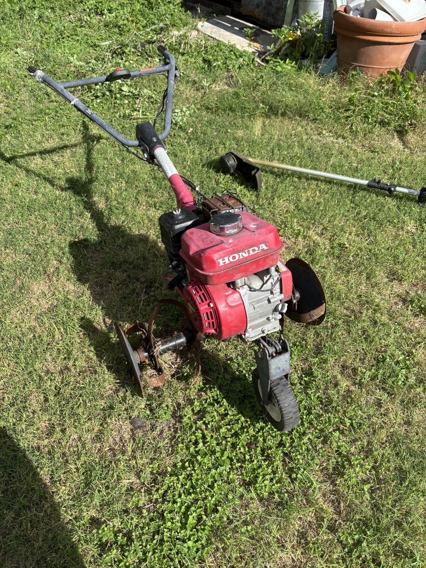 Honda Tiller