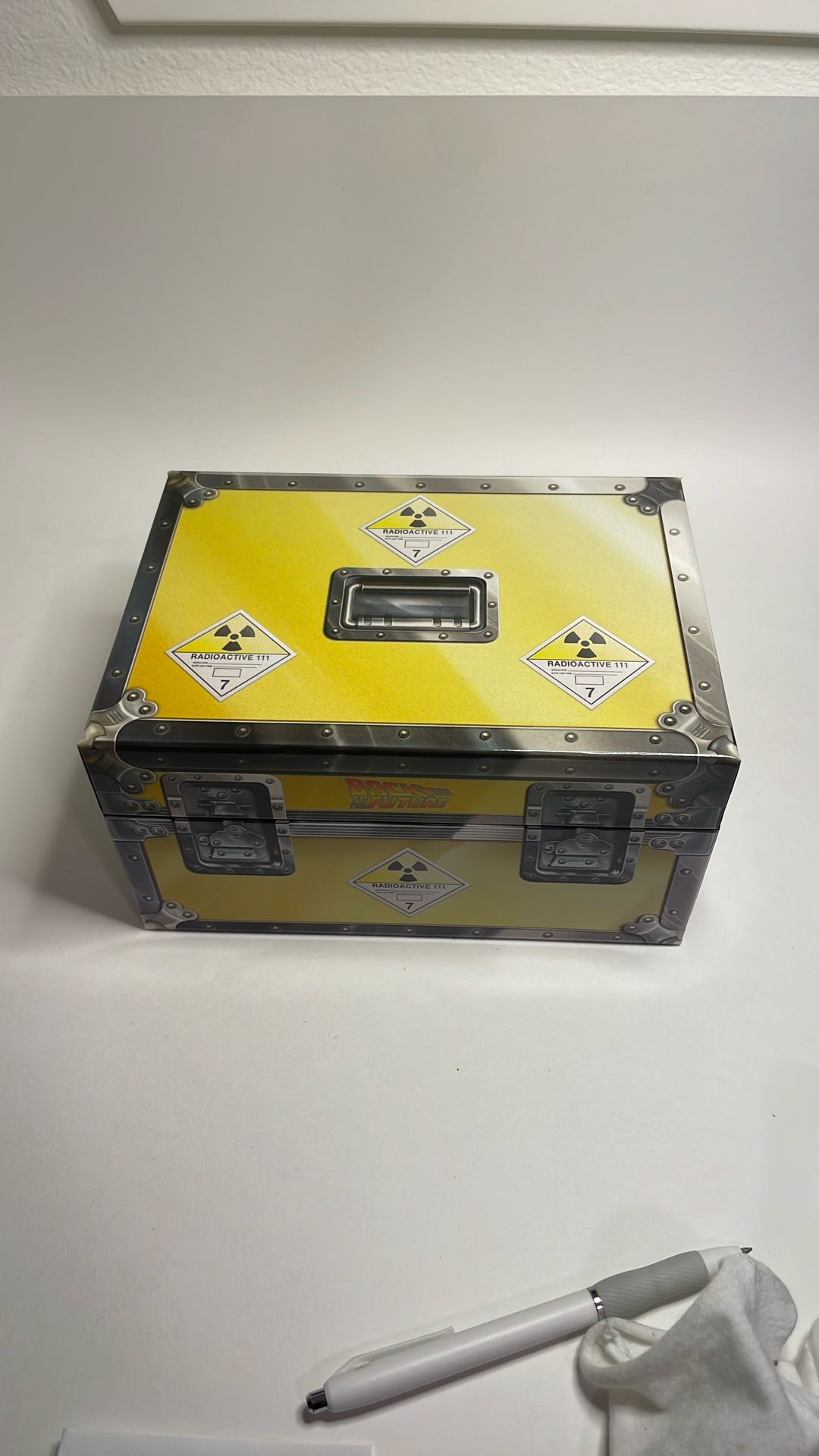 Hot Wheels Back To The future Comic Con Exclusive