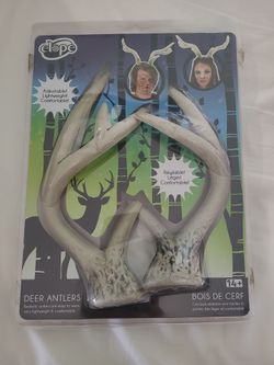 Deer antlers costume
