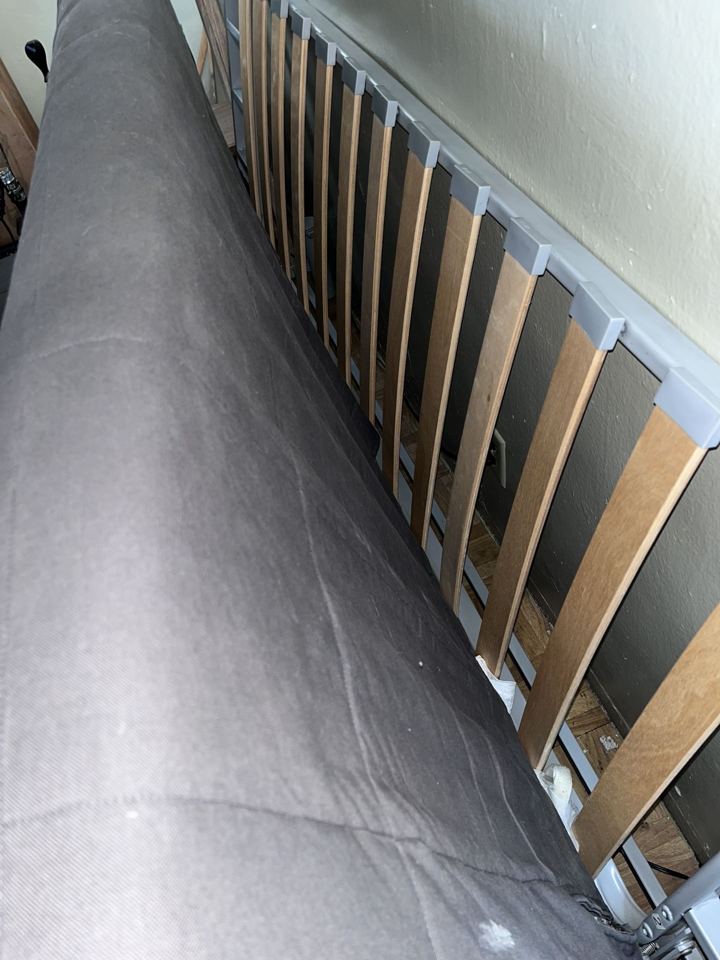 Selling IKEA Gray Futon Couch