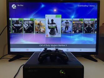 Xbox 360 SLIM RGH With Games