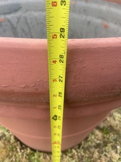 Pots. Terra Cotta.