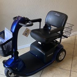 Mobility Scooter / Ramp