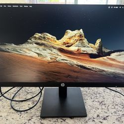 2 - 24” HP P24H G4 Monitors