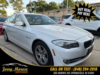 2013 BMW 5 Series