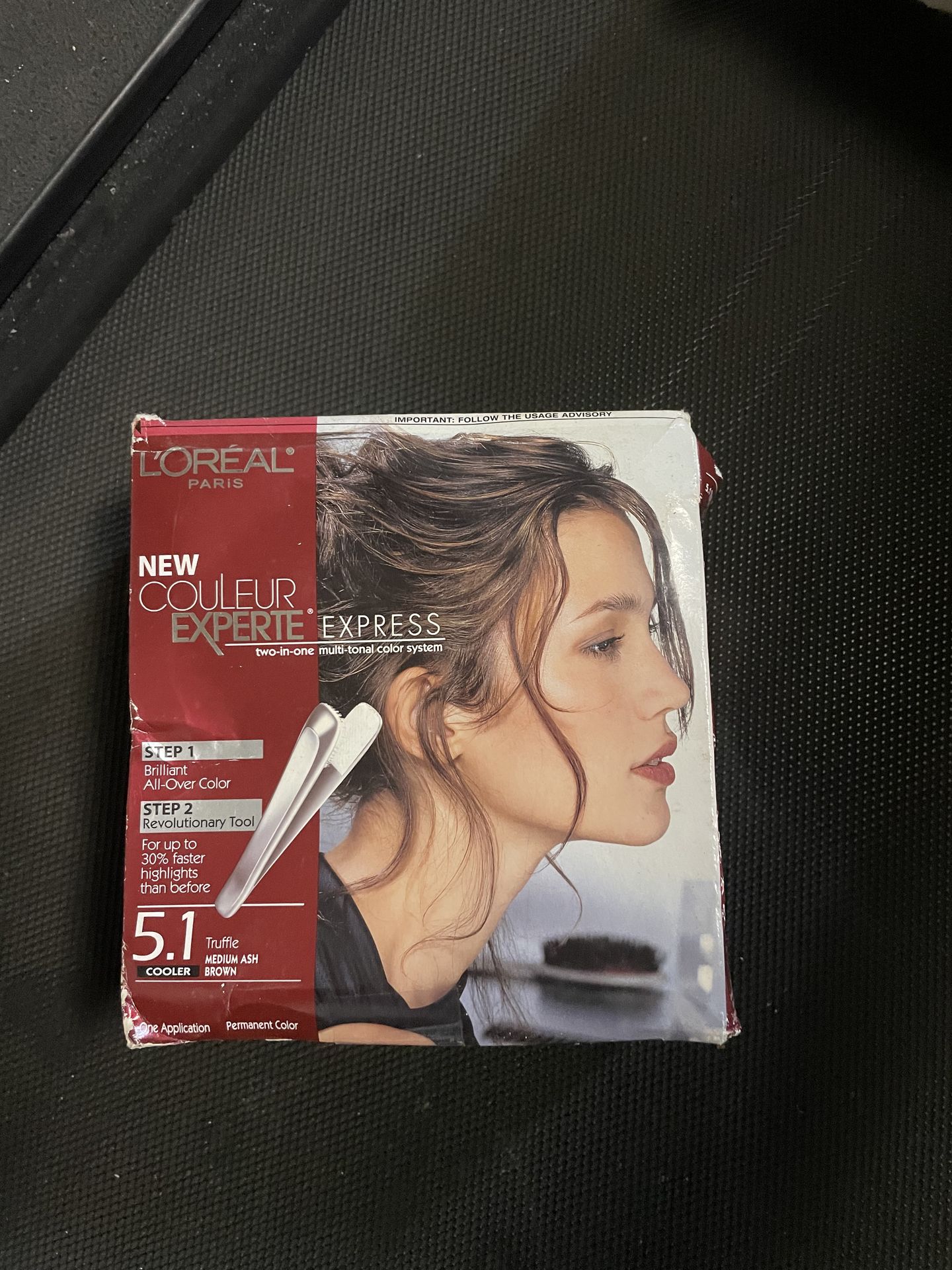 Loreal Paris new couler experte express 2 in 1 multi tonal color system hair highlighter