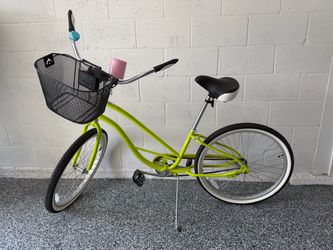 Beach Cruiser Bike