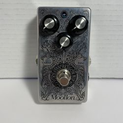 Moollon Compressor Pedal Made In Korea Rare
