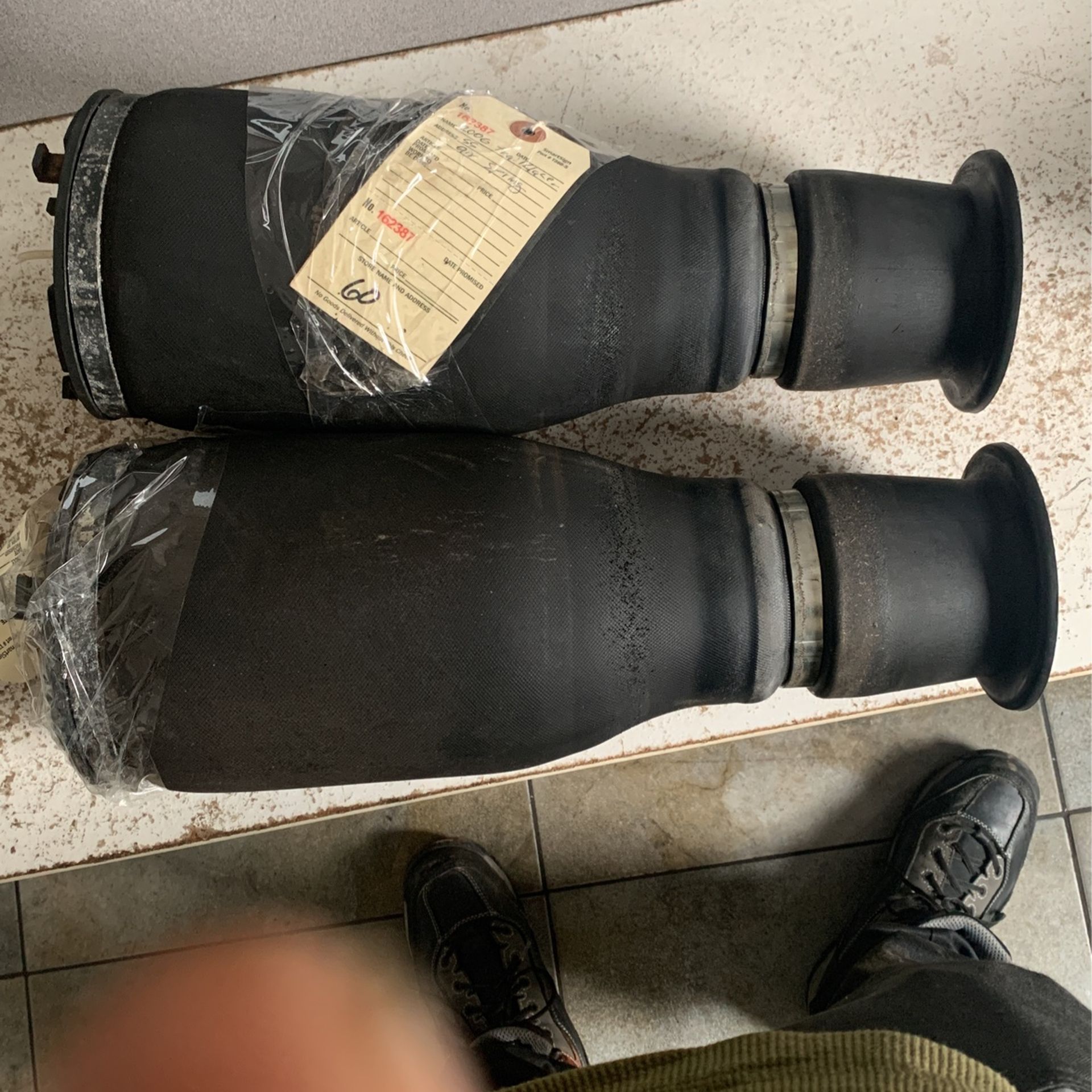 2006 Ss Trailblazer Air Springs