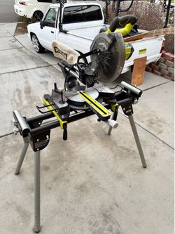 Ryobi 10in Corded Sliding Miter Saw